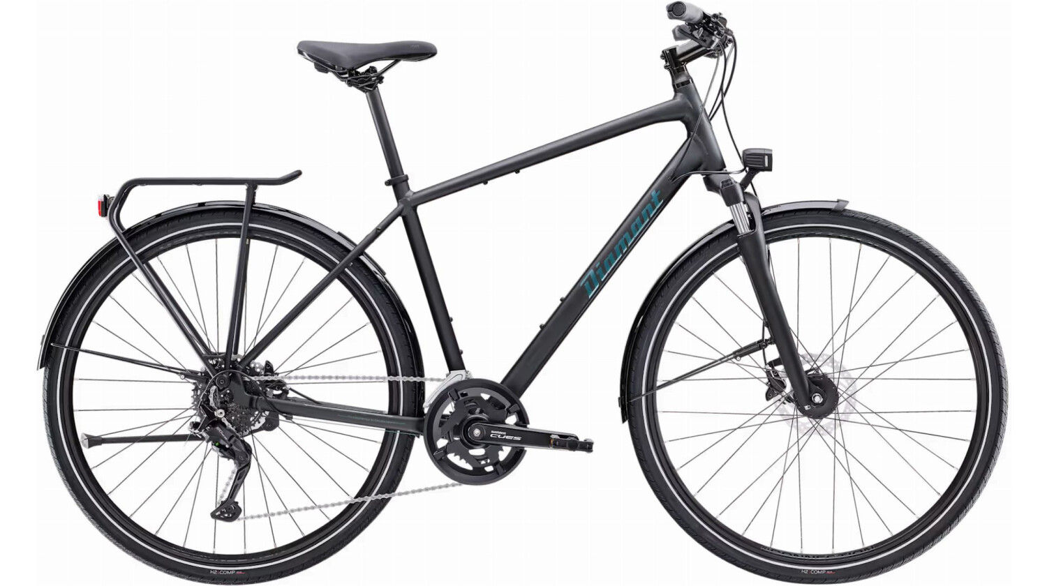 Diamant Elan Trekkingrad Herren 28" dravitgrau
