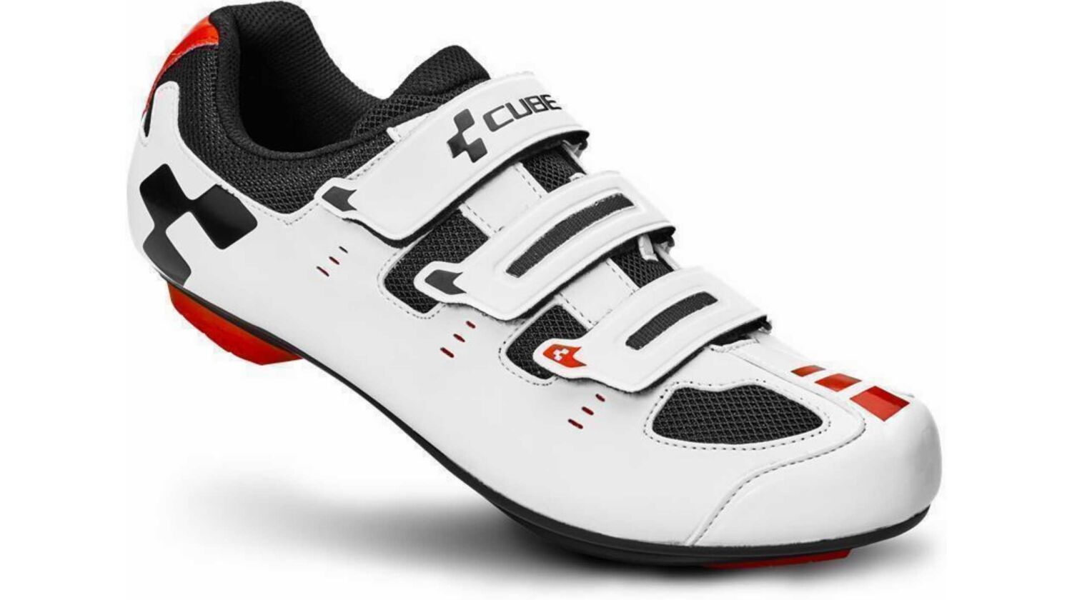 Cube Schuhe ROAD CMPT white´n´red (Gebrauchtware)