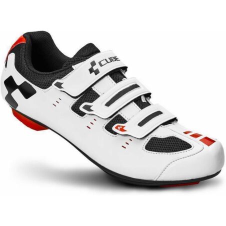 Cube Schuhe ROAD CMPT white´n´red...
