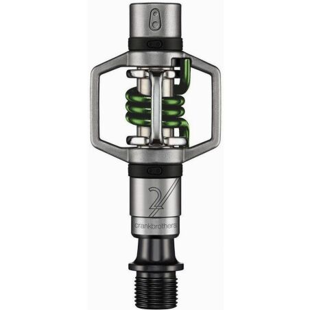 Crankbrothers Eggbeater 2 Klick-Pedal 1 Paar one size