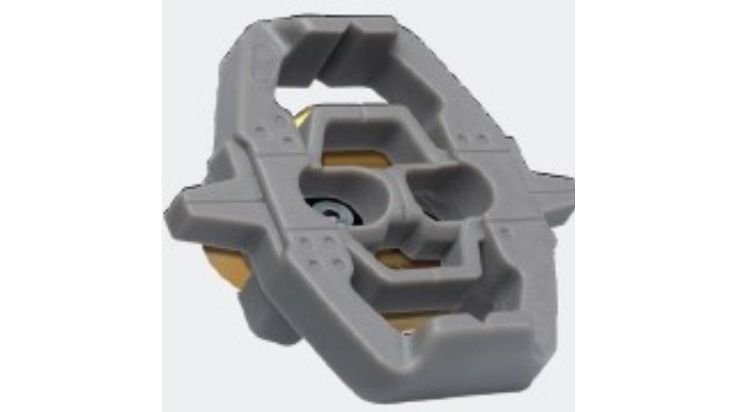 Crankbrothers Cleat Tool für Crankbrothers, SPD™, TIME™ ATAC Cleats grey one size