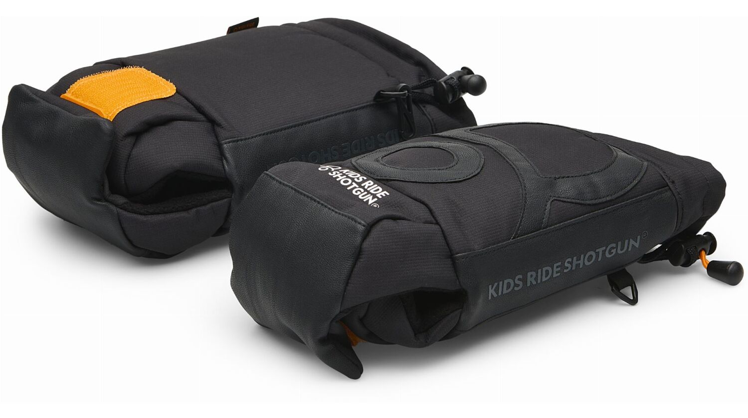 Kids Ride Shotgun Pogies Lenkerstulpen schwarz one size