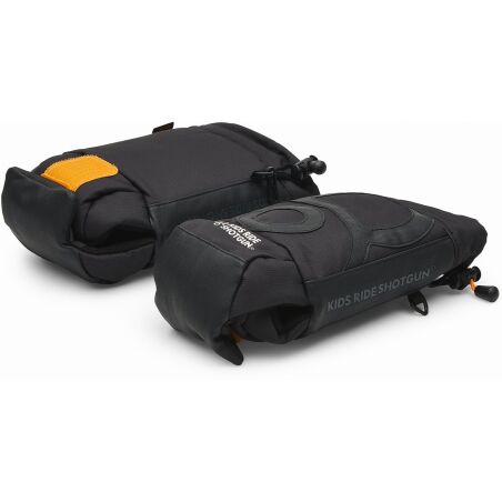 Kids Ride Shotgun Pogies Lenkerstulpen schwarz one size