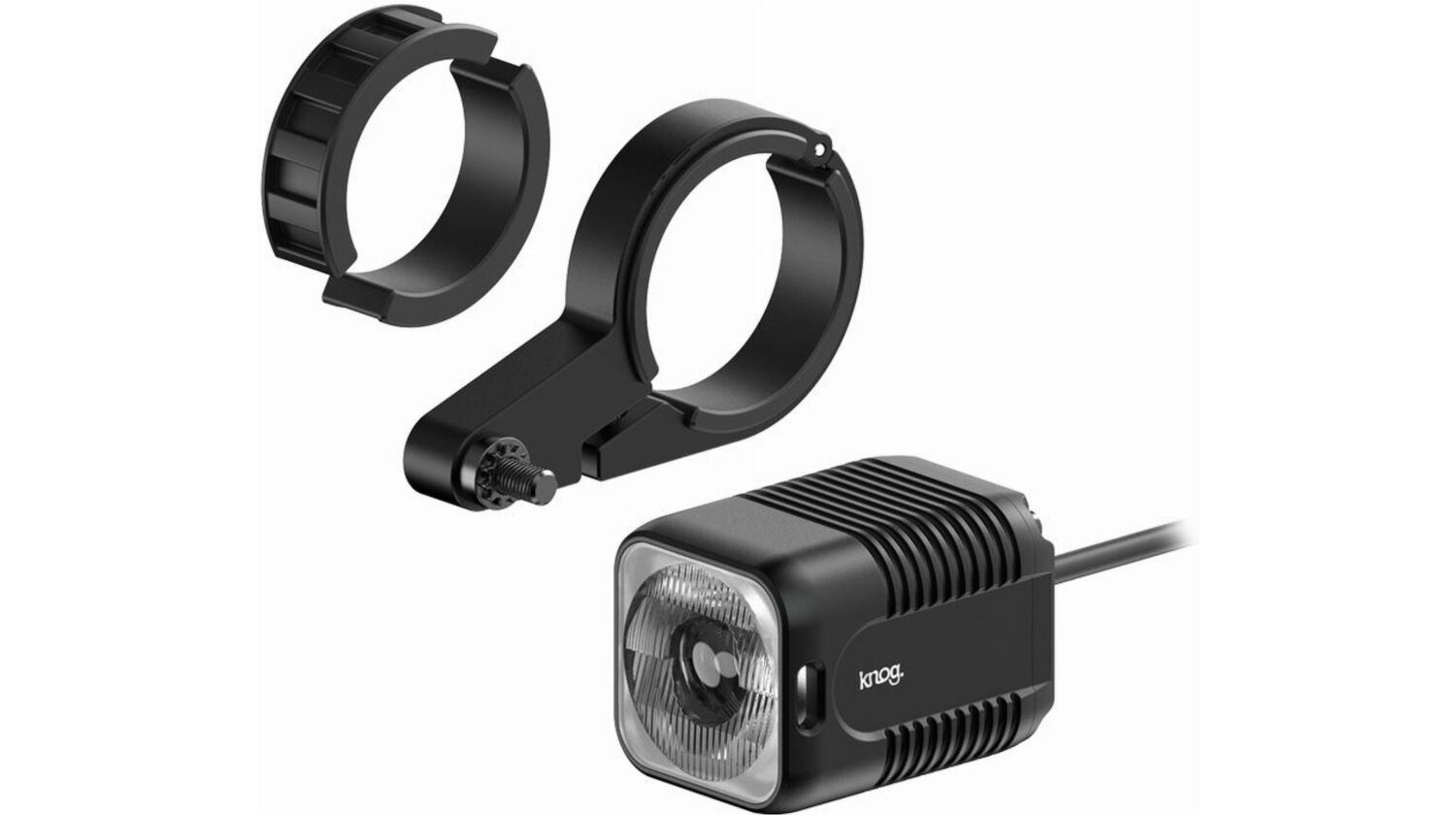 Knog Blinder E Commuter 80 Lux Frontscheinwerfer StVZO weiße LED schwarz