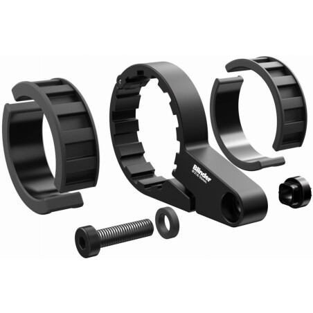 Knog Blinder E Commuter 120 Lux Frontscheinwerfer StVZO wei&szlig;e LED schwarz