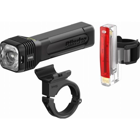 Knog Blinder 80 Lux + Plus Twinpack StVZO Beleuchtungsset...