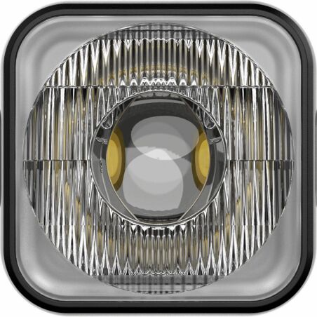 Knog Blinder 80 Lux + Plus Twinpack StVZO Beleuchtungsset inkl. Lenkerhalterung schwarz