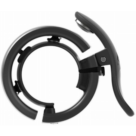 Knog Oi Prima Fahrradklingel anthracite/black