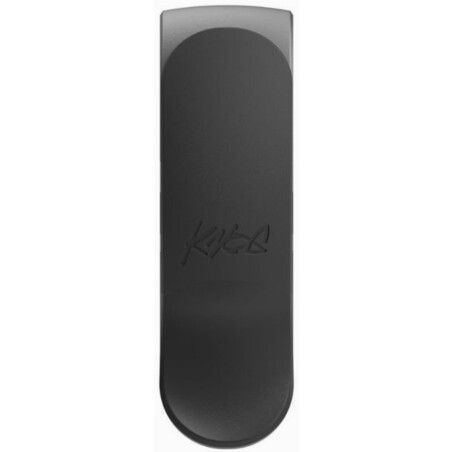 Knog Oi Prima Fahrradklingel anthracite/black