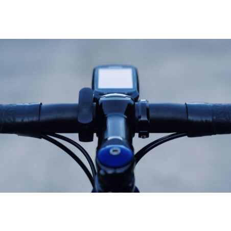 Knog Oi Prima Fahrradklingel anthracite/black