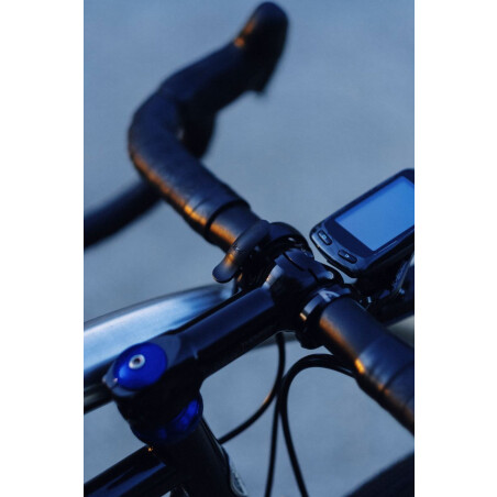 Knog Oi Prima Fahrradklingel anthracite/black