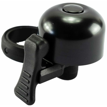 NG Sports Tolasee Fahrradklingel schwarz 22,2 - 25,4 mm