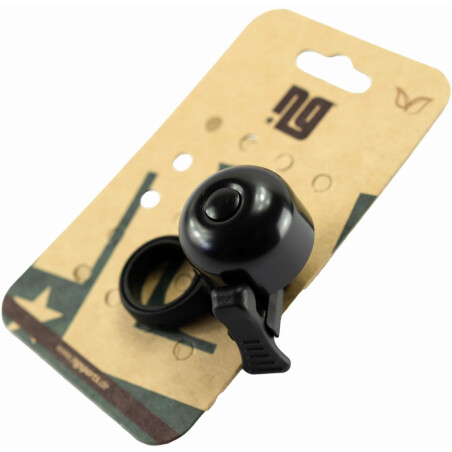 NG Sports Tolasee Fahrradklingel schwarz 22,2 - 25,4 mm