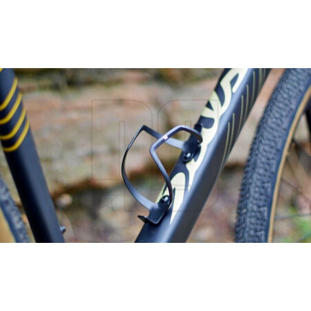 NG Sports Thaleen Flaschenhalter Aluminium Superlight schwarz