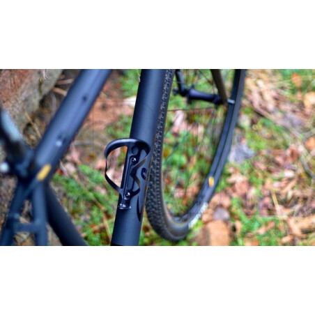 NG Sports Thaleen Flaschenhalter Aluminium Ultralight schwarz