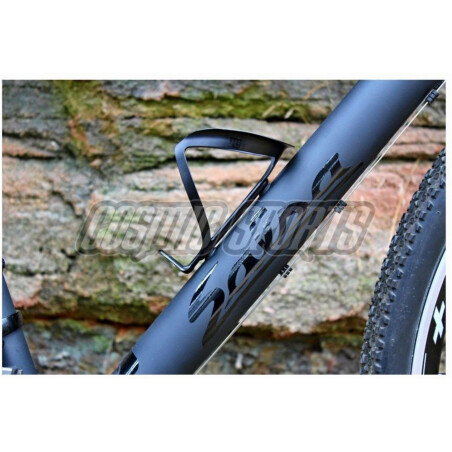 NG Sports Thaleen Flaschenhalter Aluminium Ultralight schwarz