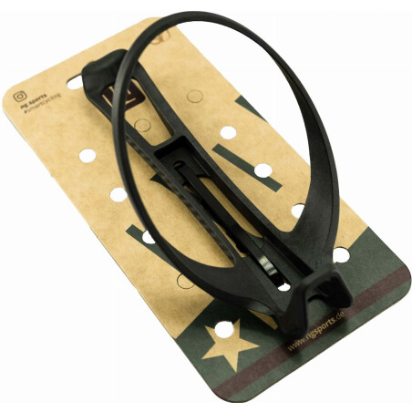 NG Sports Thymeen ReCycle Flaschenhalter Nylon + Carbon Ultralight schwarz