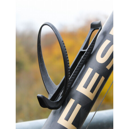 NG Sports Thymeen ReCycle Flaschenhalter Nylon + Carbon Ultralight schwarz