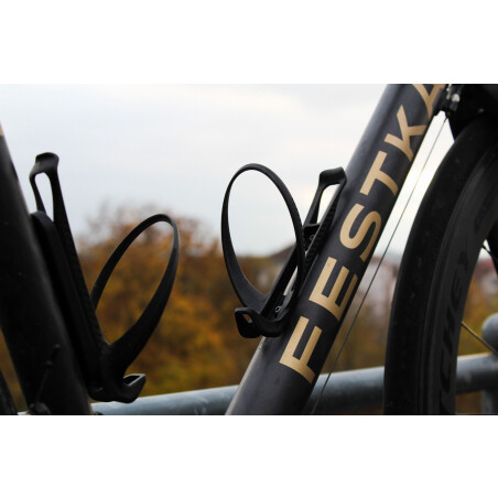 NG Sports Thymeen ReCycle Flaschenhalter Nylon + Carbon Ultralight schwarz