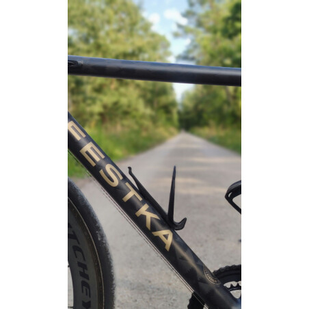 NG Sports Thymeen ReCycle Flaschenhalter Nylon + Carbon Ultralight schwarz