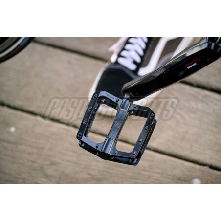 NG Sports Celantroo Plattform-Pedal mit Reflektor 1 Paar schwarz 115,8 x 103,4 mm