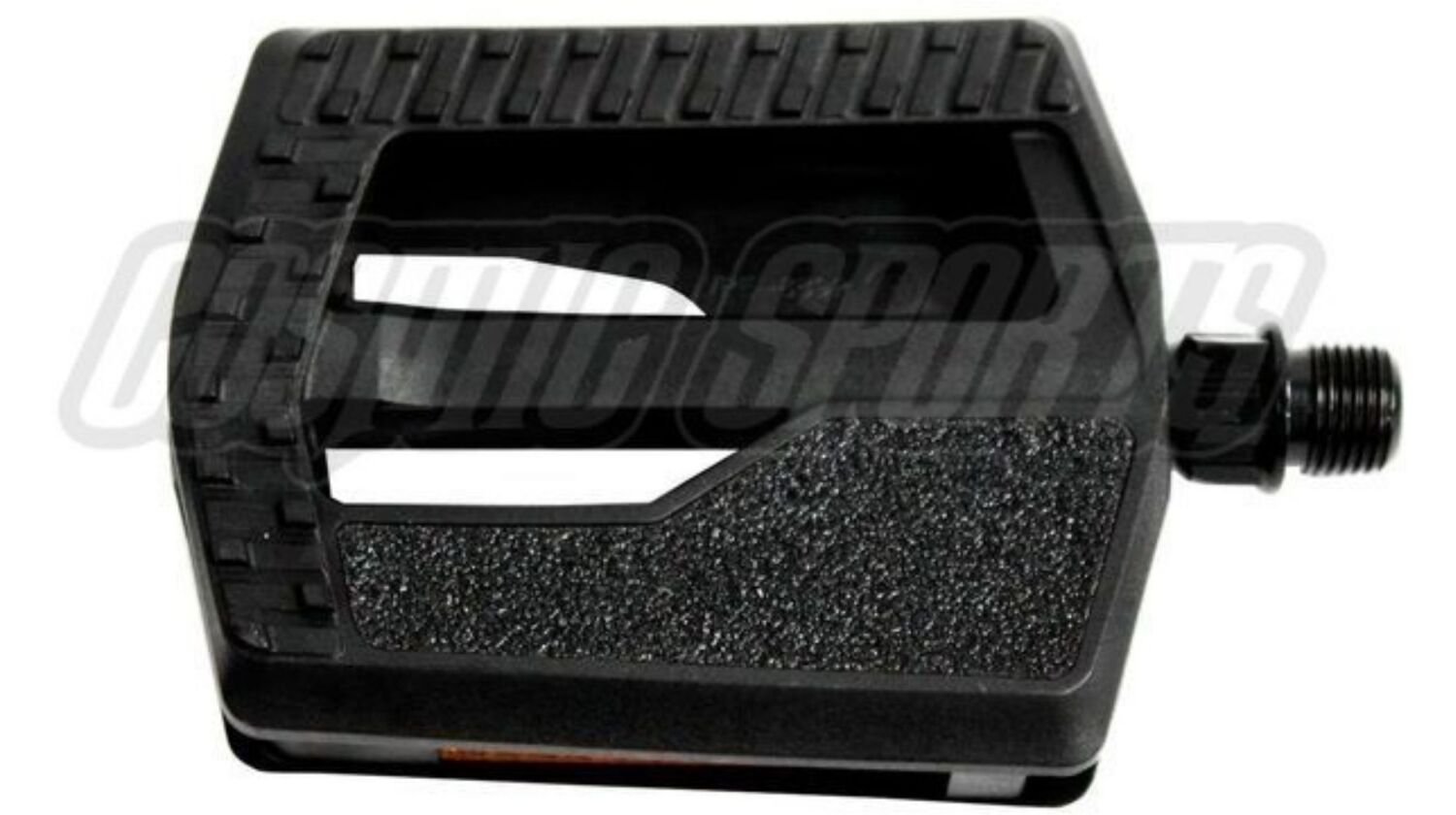 NG Sports Sahramee ReCycle Griptape Plattform-Pedal mit Reflektor 1 Paar schwarz 112 x 83,5 mm