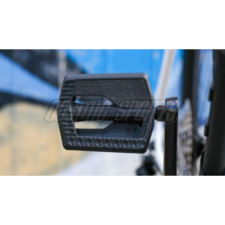 NG Sports Sahramee ReCycle Griptape Plattform-Pedal mit Reflektor 1 Paar schwarz 112 x 83,5 mm