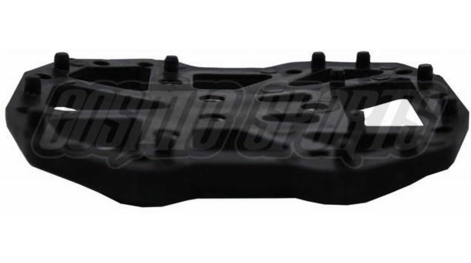 NG Sports Keihee Pedalplattform Adapter für Klickpedale 2-Loch + 3-Loch 1 Paar schwarz 90 x 80 x 7 mm