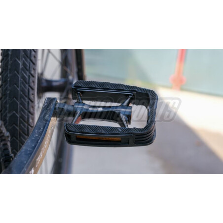 NG Sports EFA Plattform-Pedal 1 Paar schwarz one size