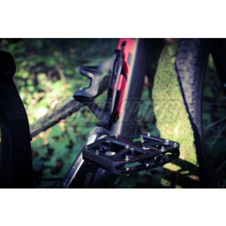NG Sports Myntee Plattform-Pedal Aluminium 1 Paar black matte 114 x 104 mm