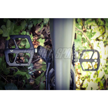 NG Sports Myntee Plattform-Pedal Aluminium 1 Paar black matte 114 x 104 mm