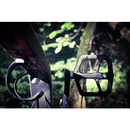 NG Sports Myntee Plattform-Pedal Aluminium 1 Paar black matte 114 x 104 mm