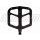 NG Sports Myntee Plattform-Pedal Aluminium 1 Paar black matte 114 x 104 mm