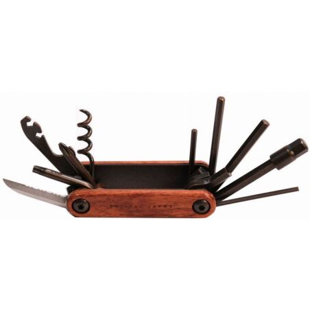 NG Sports Outdoor Multitool 13 Funktionen brown/copper 85 x 42 x 17 mm