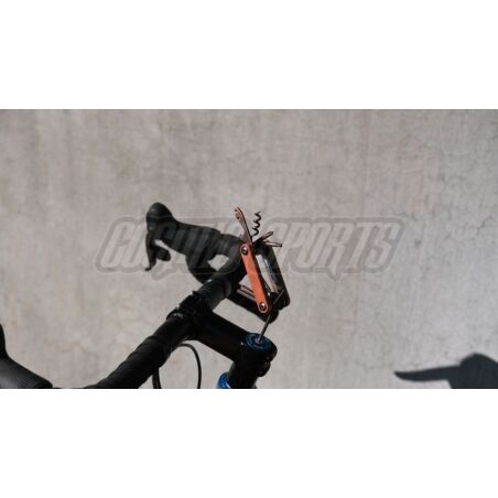 NG Sports Outdoor Multitool 13 Funktionen brown/copper 85 x 42 x 17 mm