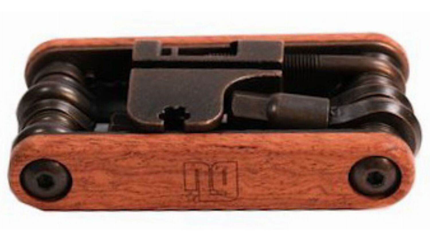 NG Sports Outdoor Multitool 19 Funktionen brown/copper 85 x 48 x 22 mm