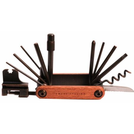 NG Sports Outdoor Multitool 19 Funktionen brown/copper 85 x 48 x 22 mm