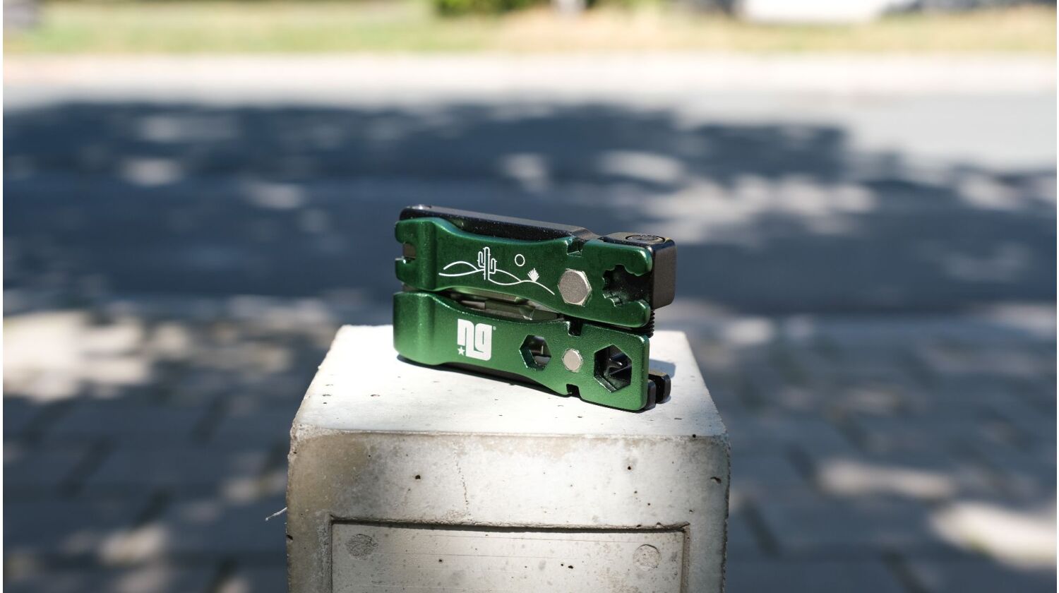 NG Sports Salty Cactus Collection Multitool 20 Funktionen dark green