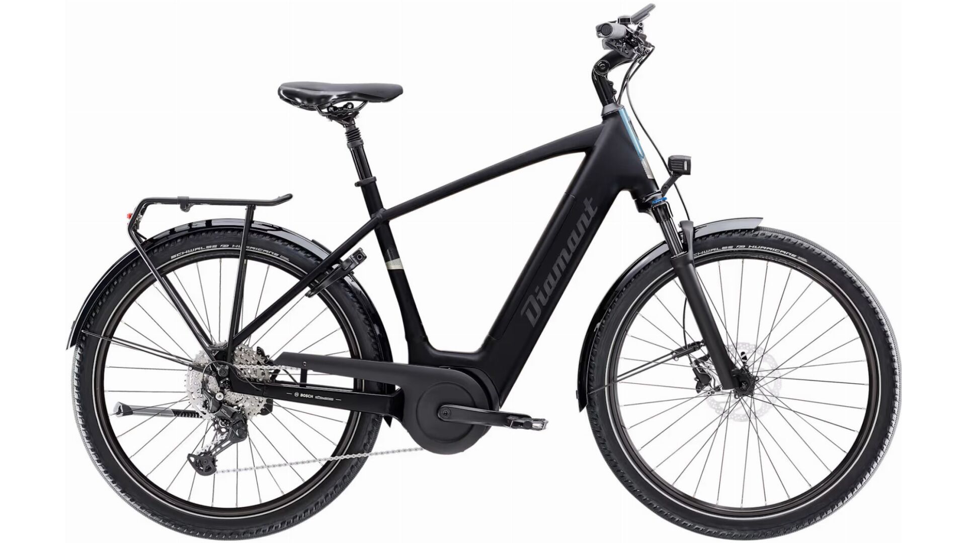 Diamant Mandara Gen 3 545 Wh E-Bike Herren 27,5" tiefschwarz