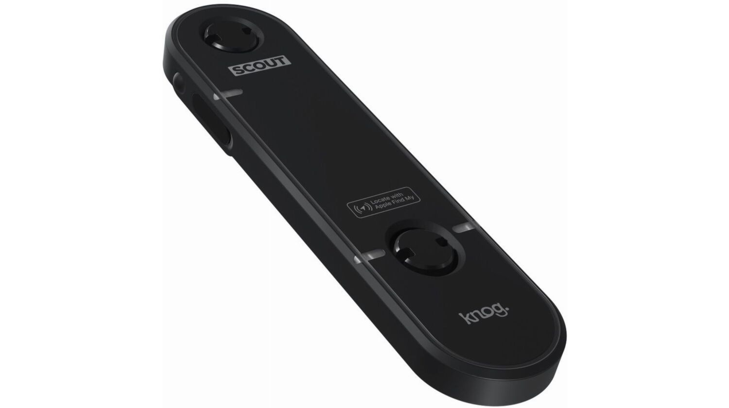 Knog Scout Bike Alarm und Finder black/neon yellow