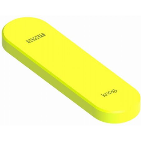 Knog Scout Bike Alarm und Finder black/neon yellow