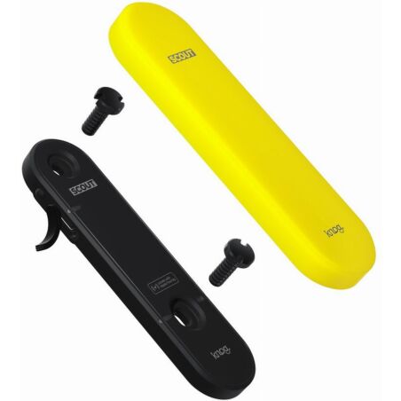 Knog Scout Bike Alarm und Finder black/neon yellow
