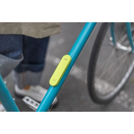 Knog Scout Bike Alarm und Finder black/neon yellow