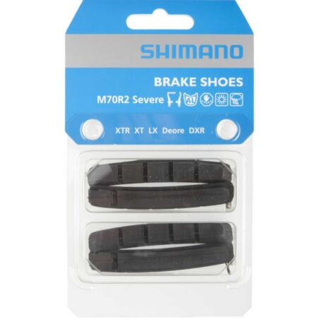 Shimano M70R2 Cartridge Bremsbeläge 2 Paar