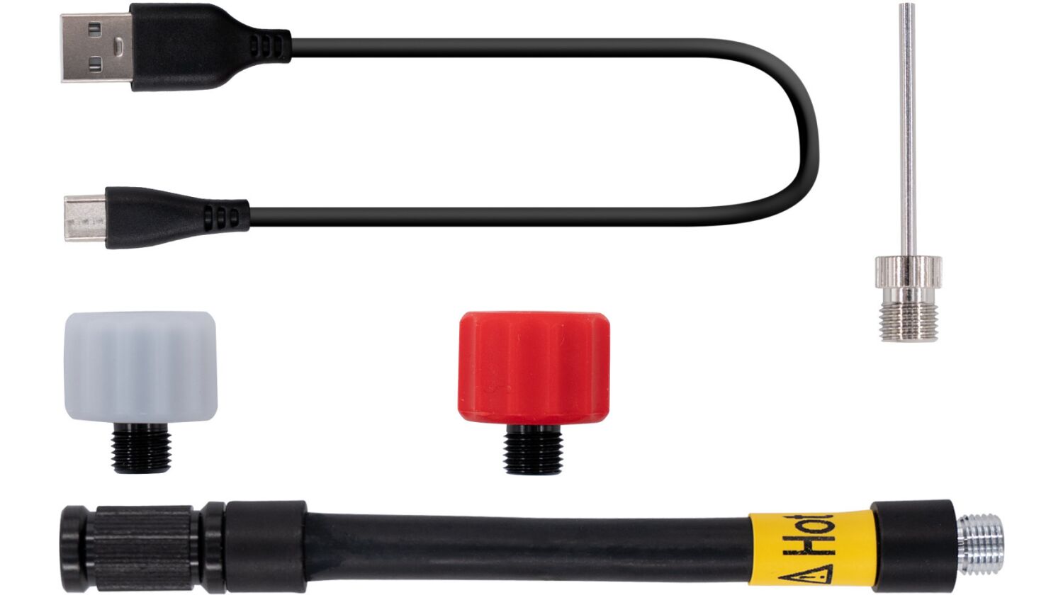 Voxom Ersatzteil-Kit für elektrische Fahrradminipumpe EPU2