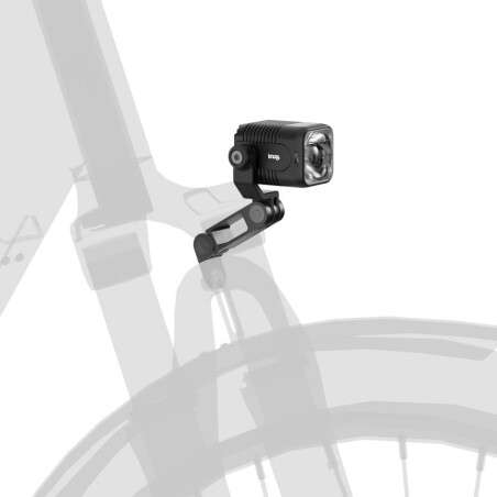 Knog Blinder E/X Gabelhalterung Gopro, Stvzo, schwarz