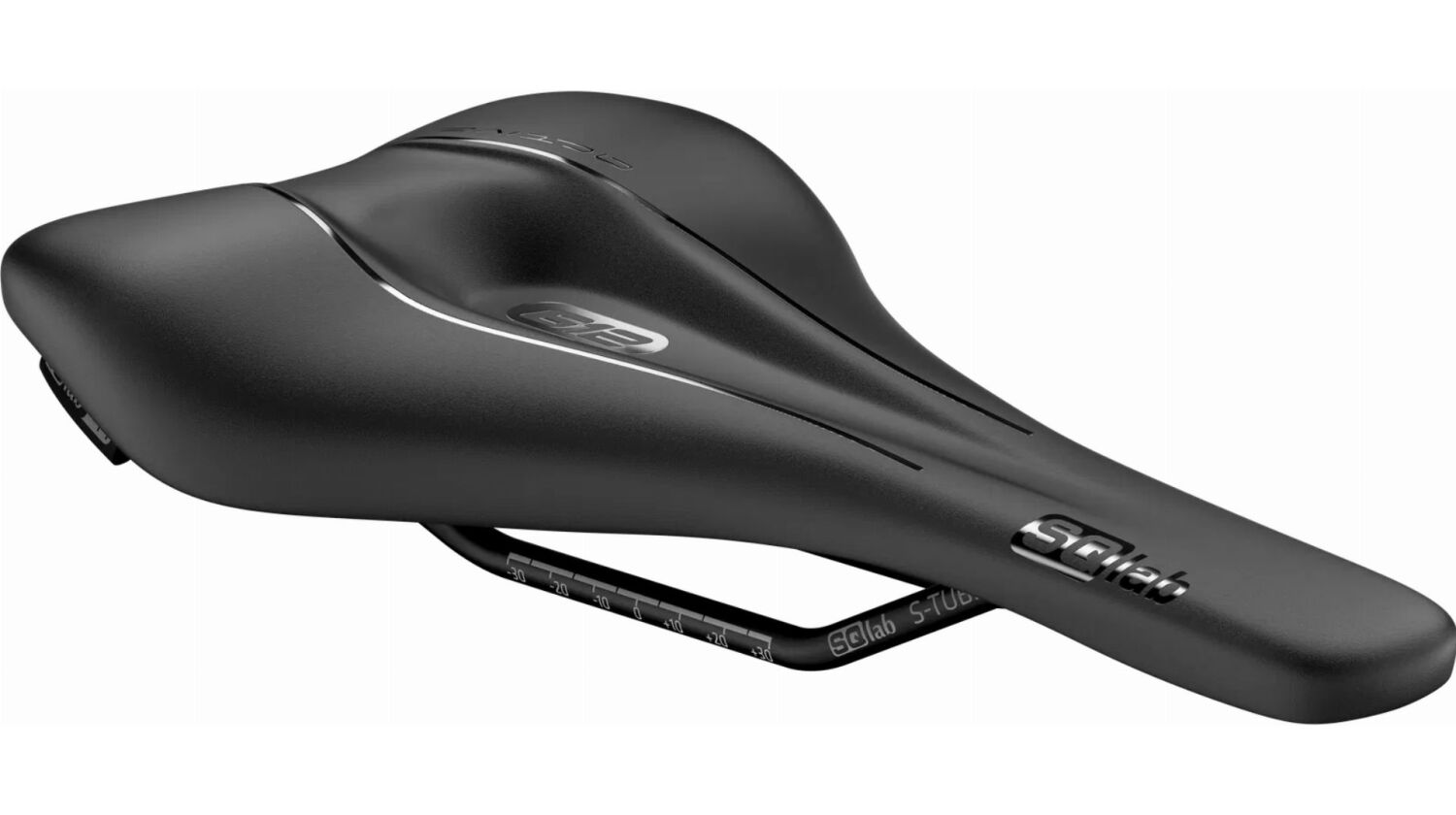 SQlab 612 Ergowave® active 2.2 Sattel black