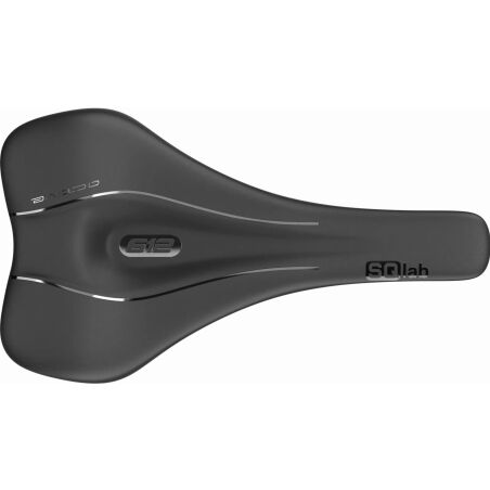 SQlab 612 Ergowave&reg; active 2.2 Sattel black