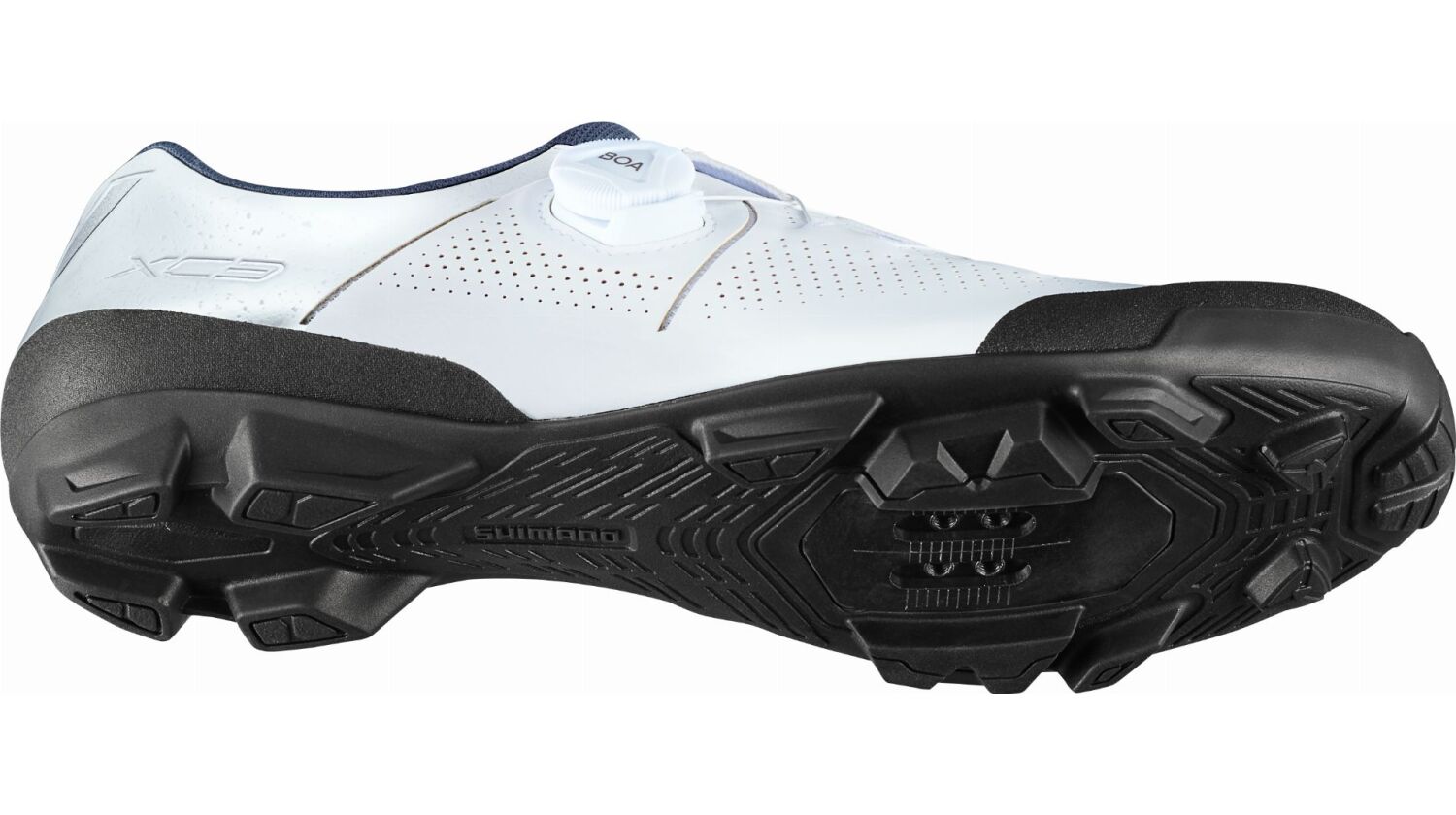 Shimano XC302 MTB/Gravel-Schuhe SPD white