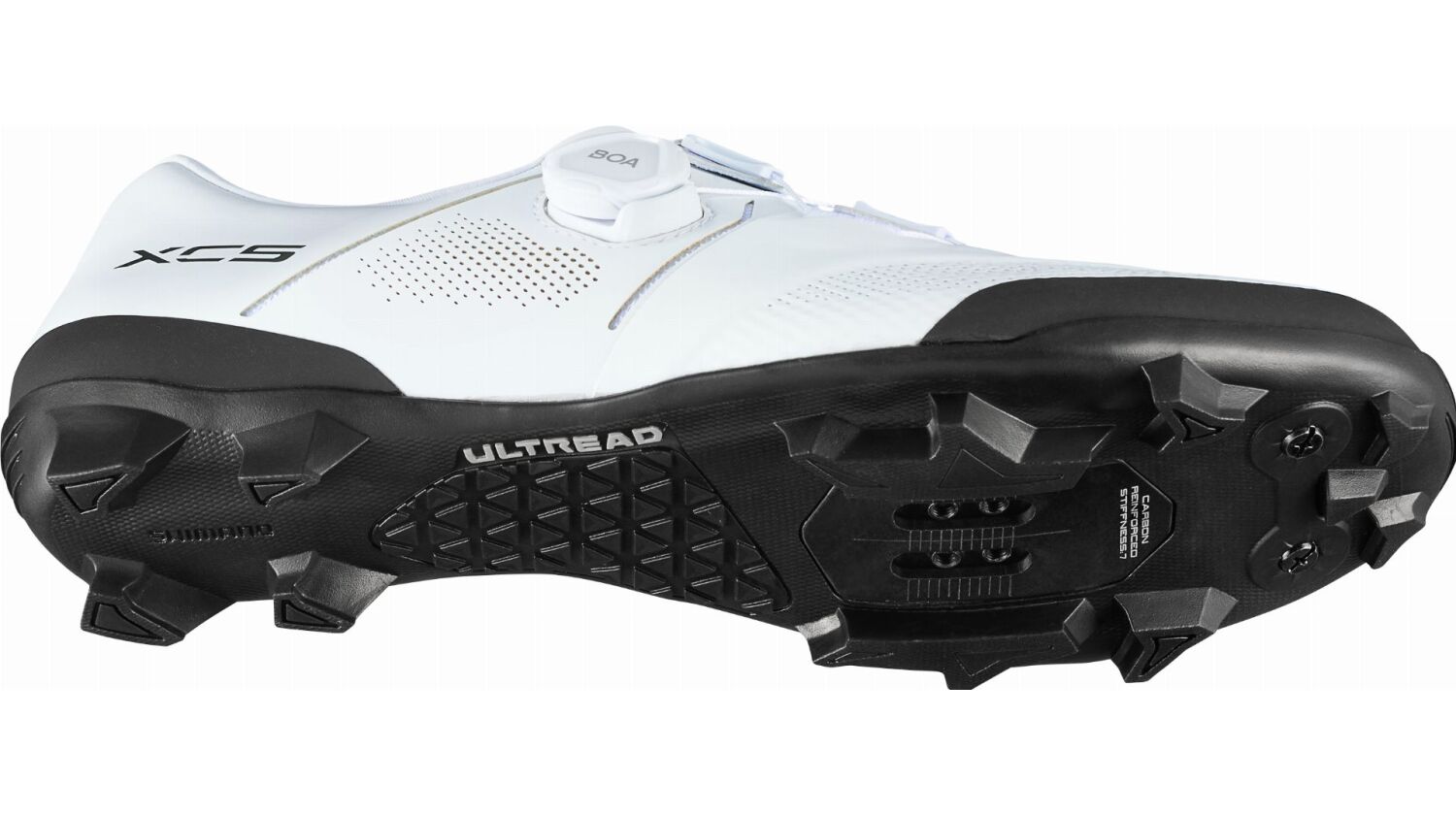 Shimano XC503 MTB-Schuhe SPD white